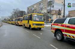 З окупованих сіл під Броварами триває евакуація населення