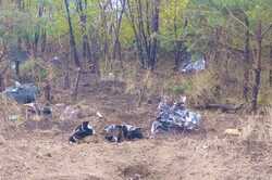 На Київщині відбили потужні ракетні атаки (ФОТО, ВІДЕО)