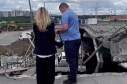 Светлана Лобода посетила Ирпень: 
