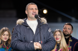 Мэр Кличко поздравил с Рождеством