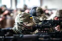 У Києві бригада тероборони готується до відбиття атак окупантів (Відео)