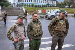 Белоцерковец: Волонтеры 