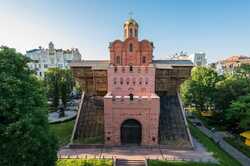 На случай обстрелов: в Киеве собирают деньги на реставрацию Золотых ворот 