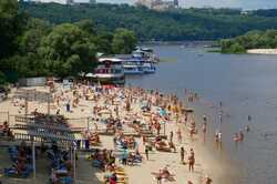 Можно ли ходить на пляжи в Киеве: в ГСЧС назвали условие
