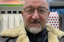 В центре Киева известный автогонщик Мочанов попал в дорожный скандал (Видео) 