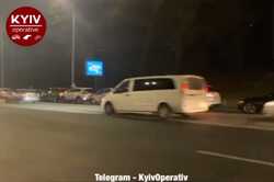 В Киеве - очередное ДТП на бульваре Дружбы народов