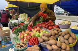 В Киеве начали работу ярмарки продуктов: список локаций