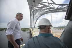 Кличко заявил, что в Киеве начали строить метро на Троещину (Фото)