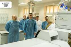 В Межигорье заработала уникальная современная лаборатория