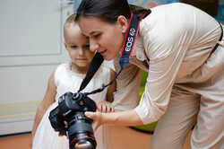 Невидимі. Київський фотограф Олена Фокова вирішила показати, які красиві онкохворі діти