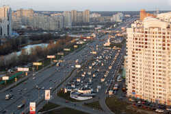 В Киеве продлили перекрытие проспекта Бажана: причина 