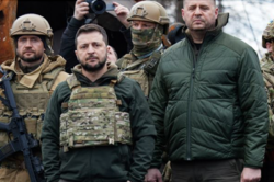 Зеленский посетил Бучу, где совершали террор оккупанты