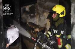 В Киеве произошел пожар в многоквартирном доме: подробности