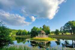 Кияни показали, як виглядає один зі столичних парків у червні (ФОТО)