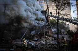 Житловий будинок у Києві, де стався вибух, зруйновано вщент