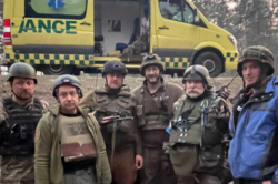 В Ирпене приступают к поиску пропавших и эвакуации раненых