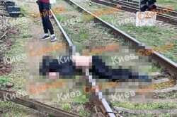 В Киевской области поезд переехал мужчину: он погиб на месте (Фото)