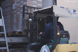 «Українська команда» відправила до лікарень 7 областей та Києва майже 22 тонни сиру для харчування пацієнтів