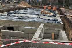Киевлянам сообщили, где строится новое огромное укрытие для школьников (ФОТО)