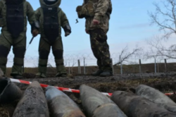 В Киевской области выявили более 3 тысяч взрывоопасных предметов