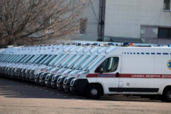 Медики «Київмедспецтранс» за рік здійснили майже 600 тисяч виїздів