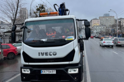 Инспекция по парковке переместила почти 30 автомобилей в Киеве
