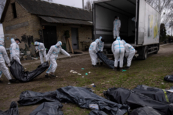 Новые доказательства зверств оккупантов: американское издание обнародовало видео расстрела людей в Буче