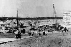 Ровно 49 лет назад начали строить Чернобыльскую АЭС: исторические снимки (Фото) 