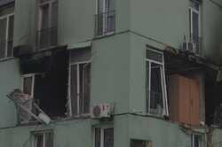 В житловому будинку у Києві після вибуху сталася пожежа (ФОТО)