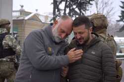 На Алеї сміливості у Києві з'явилася нова зірка (ВІДЕО)