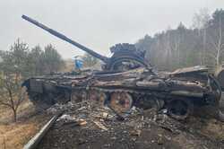 Под Киевом ВСУ уничтожили новую технику российских оккупантов (Фото) 