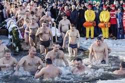 Крещение 2020: где окунуться в прорубь в Киеве