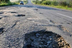 В Киевской области построили ужасную дорогу за почти 3 миллиона гривен