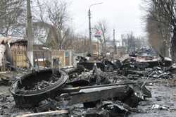Прокуратура установила имена оккупантов, которые убивали мирных в Буче   