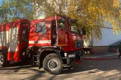 Пожар в столичной пятиэтажке: один человек погиб (ФОТО)
