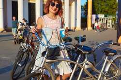 На ВДНГ киевлян ожидает бесплатная велосипедная экскурсия