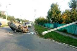 В Киевской области произошло несколько ДТП (ФОТО)