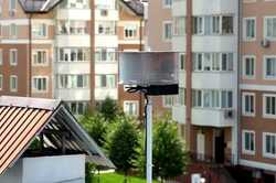 В Буче и Ворзеле установили дополнительные сирены оповещения (ФОТО)