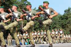 В Киеве продолжается подготовка к военному параду (ФОТО)