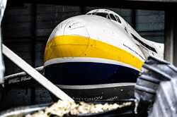На восстановление самолета Ан-225 