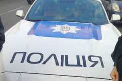 В Киеве задержали поддельный патрульный автомобиль с фейковым полицейским