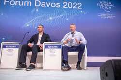 Росія має залишитися вигнанцем і банкрутом, - Віталій Кличко на відкритті економічного форуму в Давосі 