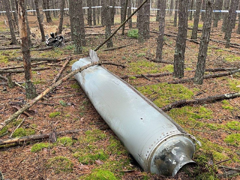 На Київщині знайшли ще одну збиту ракету окупантів (ФОТО, ВІДЕО)