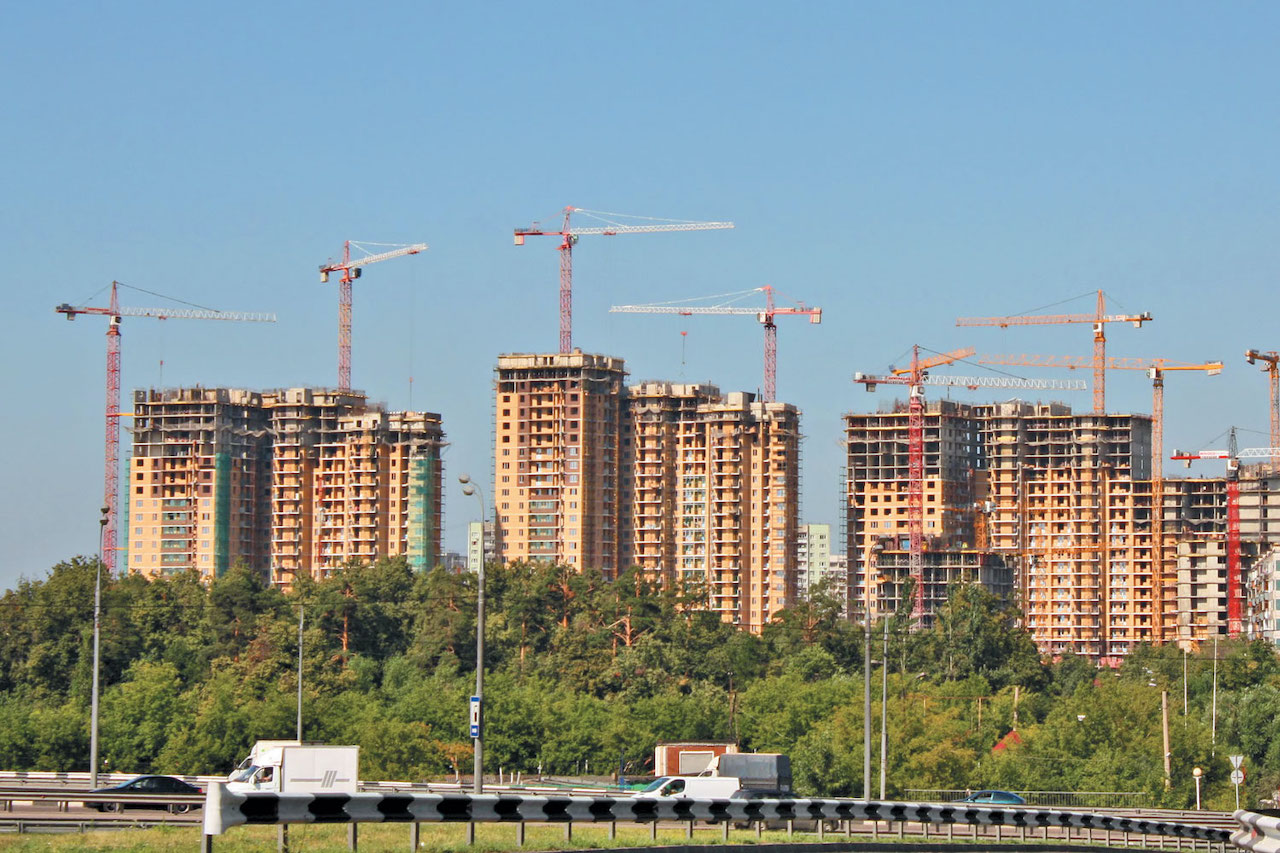 Ціни на квартири у Київській області: розрив у новобудовах різко збільшився