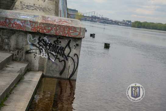 У Києві фіксують рекордне водопілля: чи є загроза для столиці 