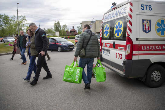 У Києві терміново евакуювали пацієнтів двох лікарень: що сталося