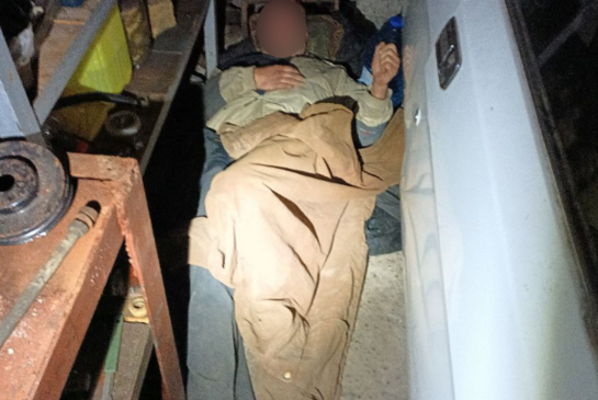 У Києві чоловіка раптово паралізувало у власному гаражі, де він пролежав кілька днів