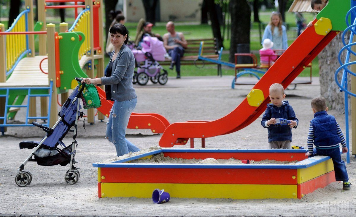 Детские площадки - обустройство Киева - площадки для детей | Комментарии. Киев