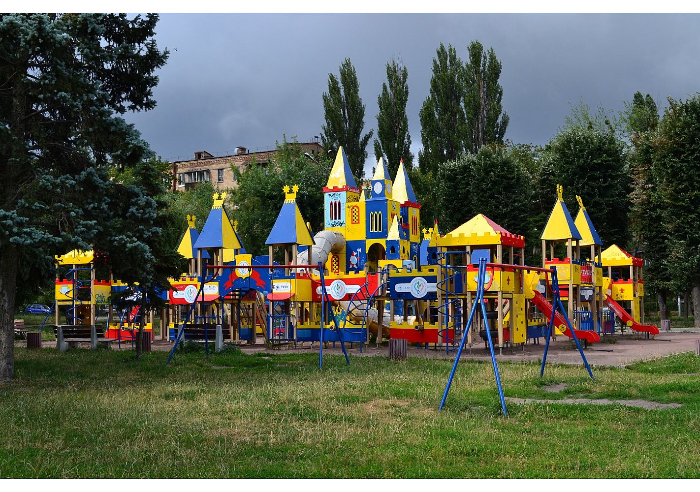 Детские площадки в Киеве приведут в порядок | Комментарии.Киев