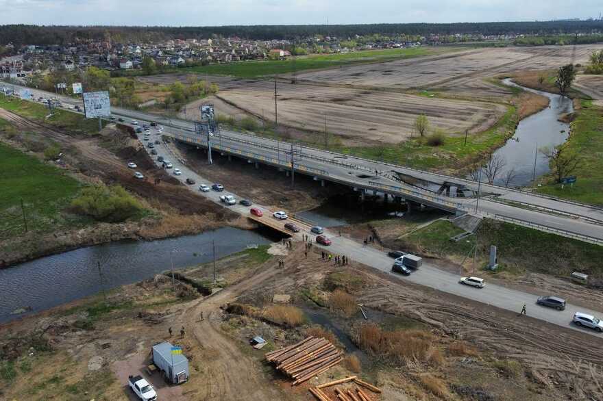 На Київщині збудують новий міст через річку Ірпінь: подробиці